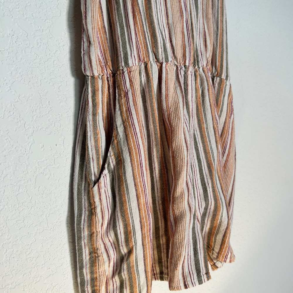 Final Touch Multicolor Striped Romper - image 4